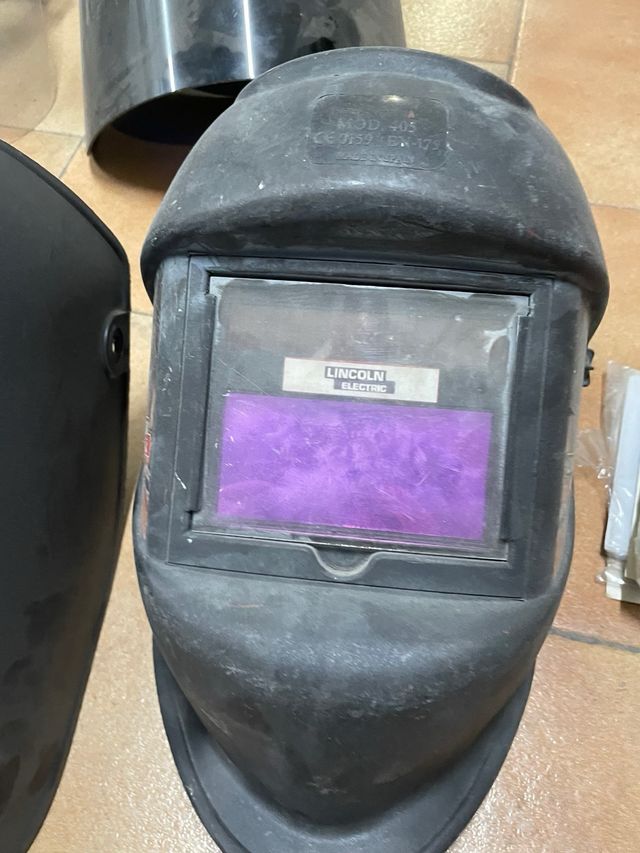 Lote Caretas Soldar y Cristales