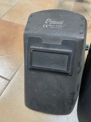 Lote Caretas Soldar y Cristales