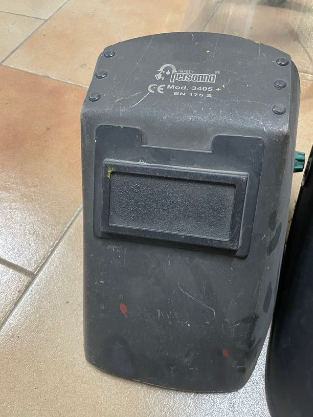 Lote Caretas Soldar y Cristales