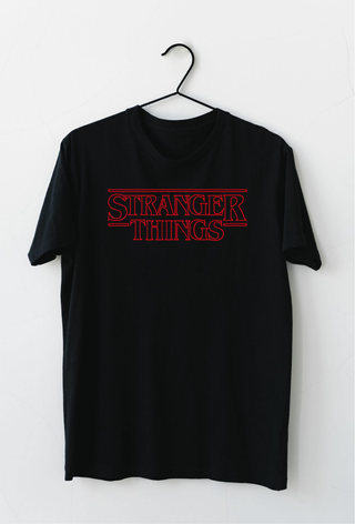 Camiseta Stranger Things Unisex TV Serires Classic