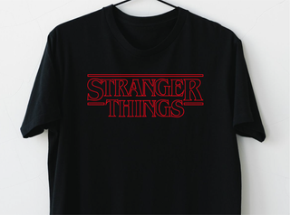 Camiseta Stranger Things Unisex TV Serires Classic