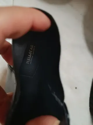 Botas Pull&Bear Talla 37