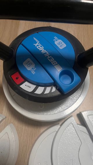 Pesa Rusa Ajustable 18 kg