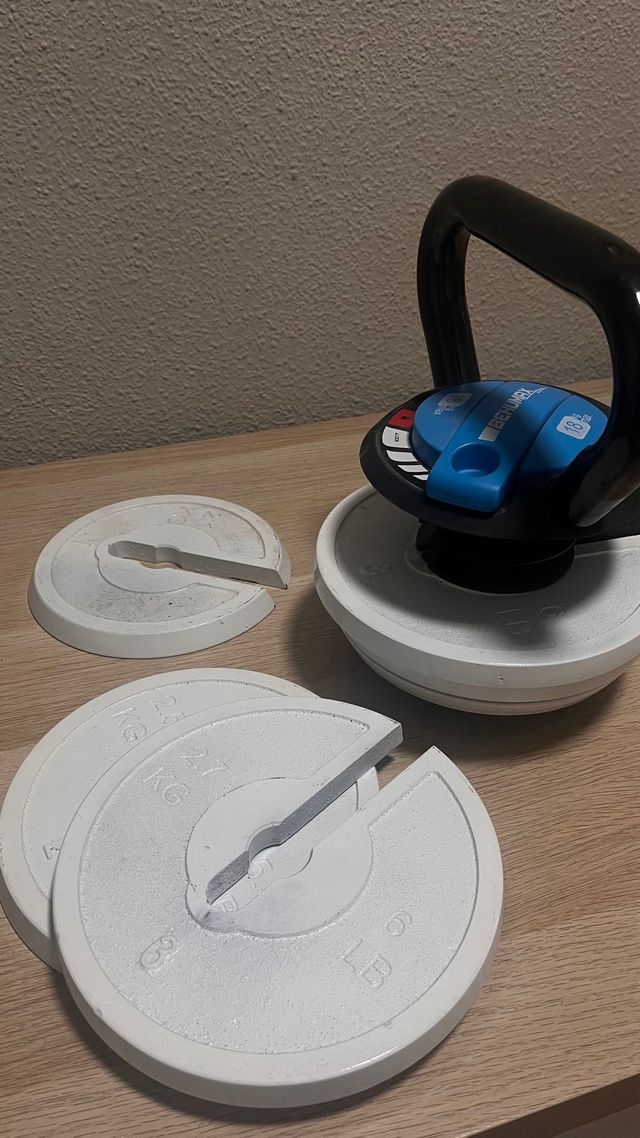 Pesa Rusa Ajustable 18 kg