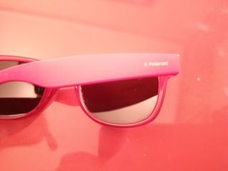Gafas de sol infantiles Polaroid rojas