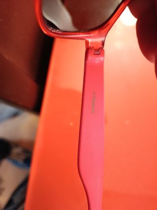 Gafas de sol infantiles Polaroid rojas