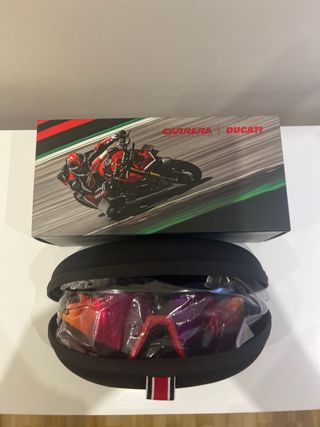 Gafas de sol Carrera x Ducati Morado/Rojo