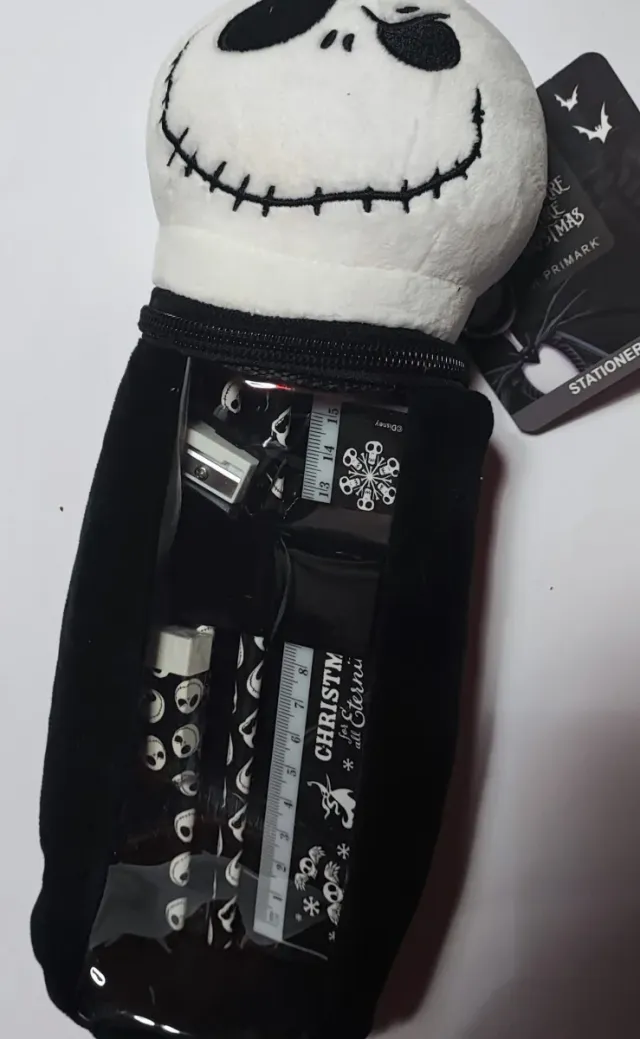 Estuche Tela Jack Skellington Disney