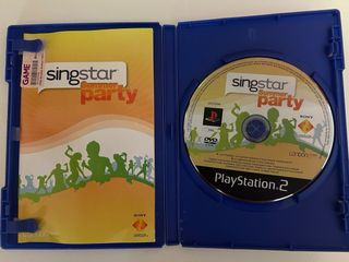 Singstar Summer Party PS2 Karaoke