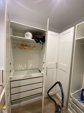 Guardaroba PAX/GRIMO Ikea 236cm Bianco