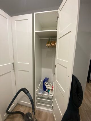 Guardaroba PAX/GRIMO Ikea 236cm Bianco