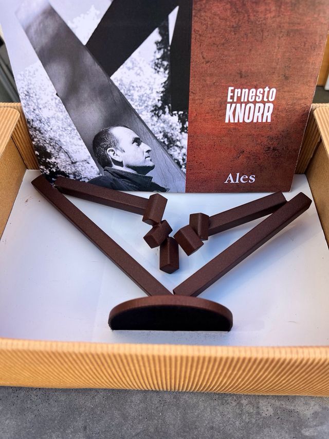 Pieza de arte Ernesto Knorr Ales