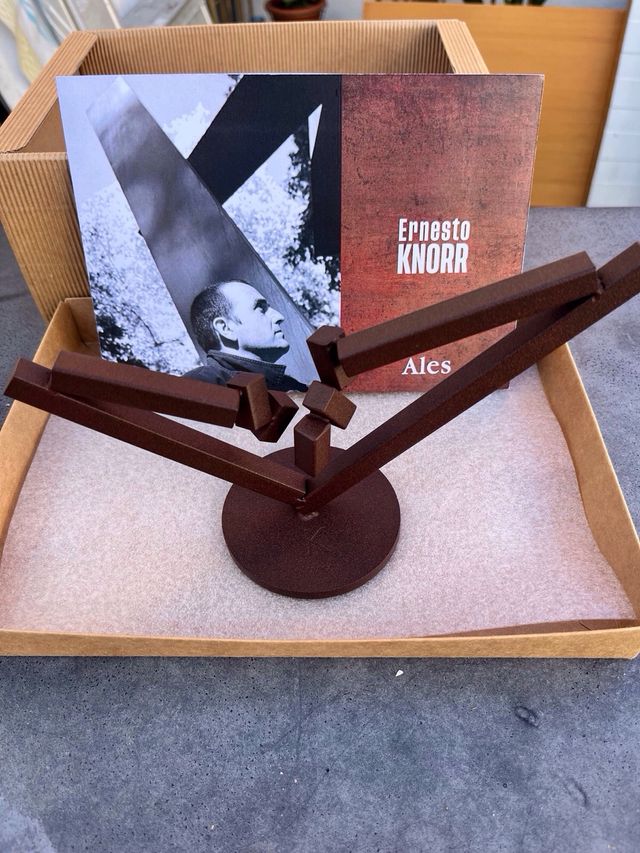Pieza de arte Ernesto Knorr Ales