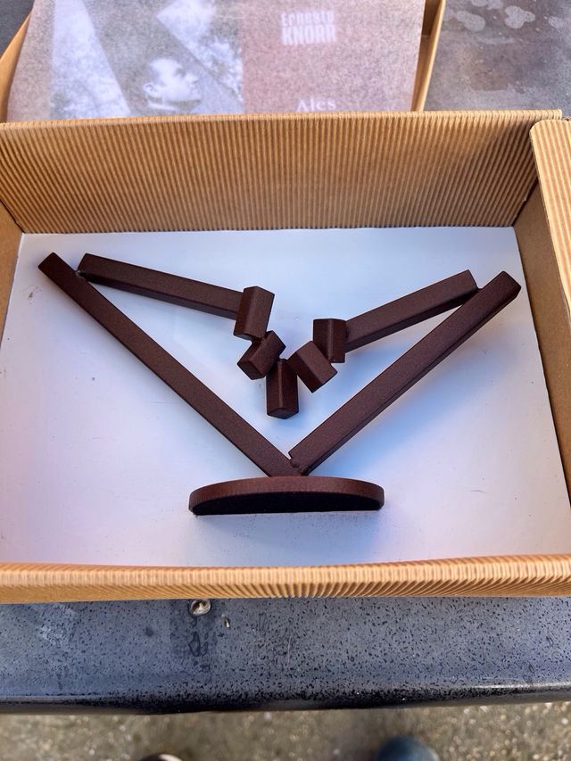 Pieza de arte Ernesto Knorr Ales