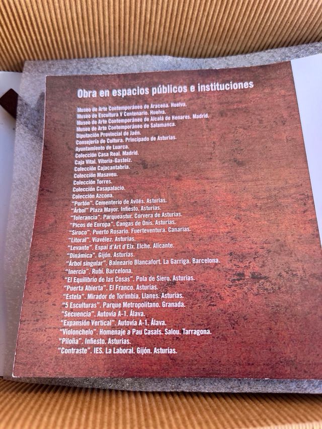 Pieza de arte Ernesto Knorr Ales