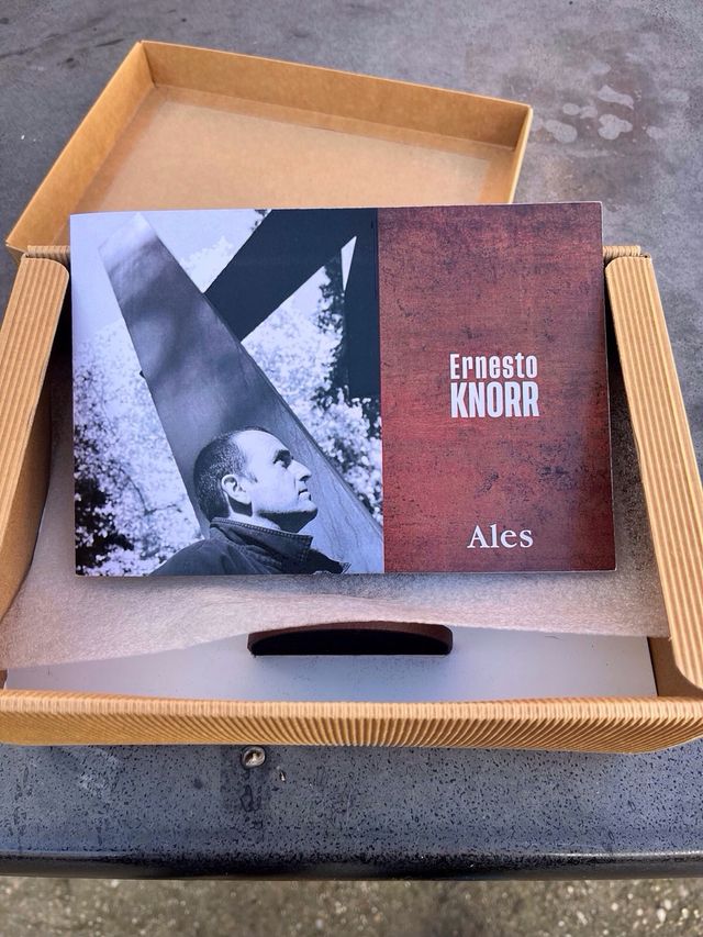 Pieza de arte Ernesto Knorr Ales