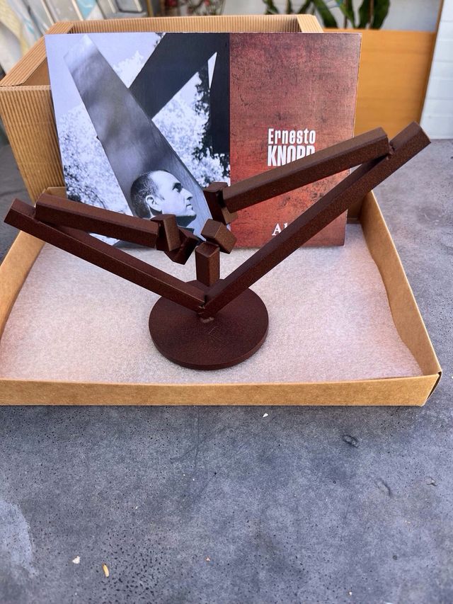 Pieza de arte Ernesto Knorr Ales