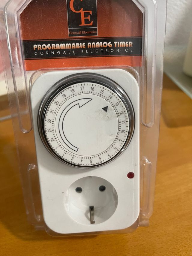 Temporizador Analógico Programable Cornwall