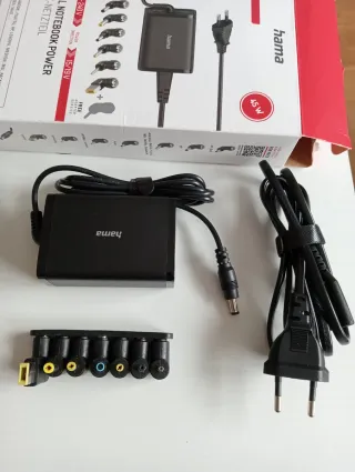 Cargador Universal ordenador portátil 45W PC