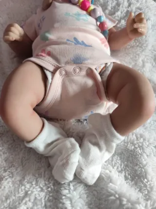 Muñeca Reborn realista