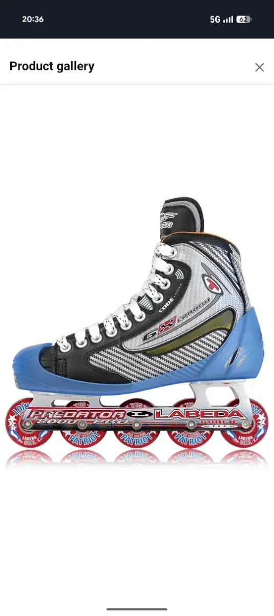Patines Hockey TOUR GX Carbon Portero Sin estrenar