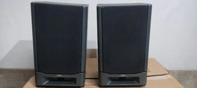 Altavoces SABA 2 vías 30cm