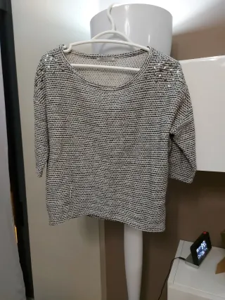 Jersey rayas tachuelas hombros