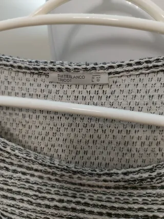 Jersey rayas tachuelas hombros