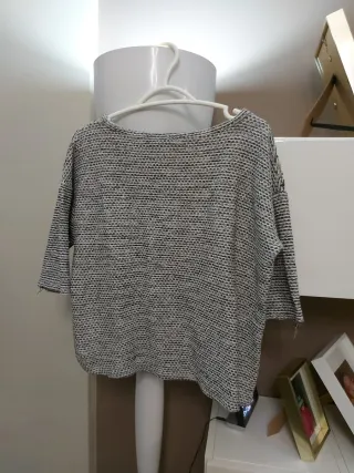 Jersey rayas tachuelas hombros