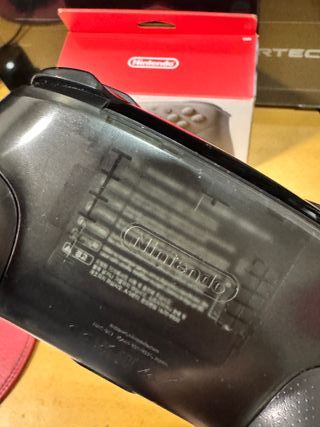 Mando Original Nintendo Switch Pro