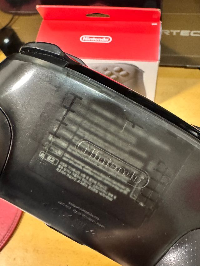 Controller Nintendo Switch Pro originale