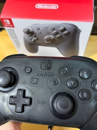 Mando Original Nintendo Switch Pro