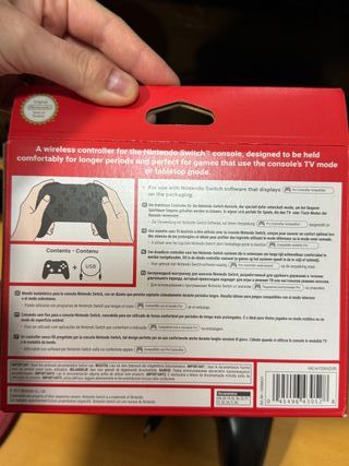 Mando Original Nintendo Switch Pro