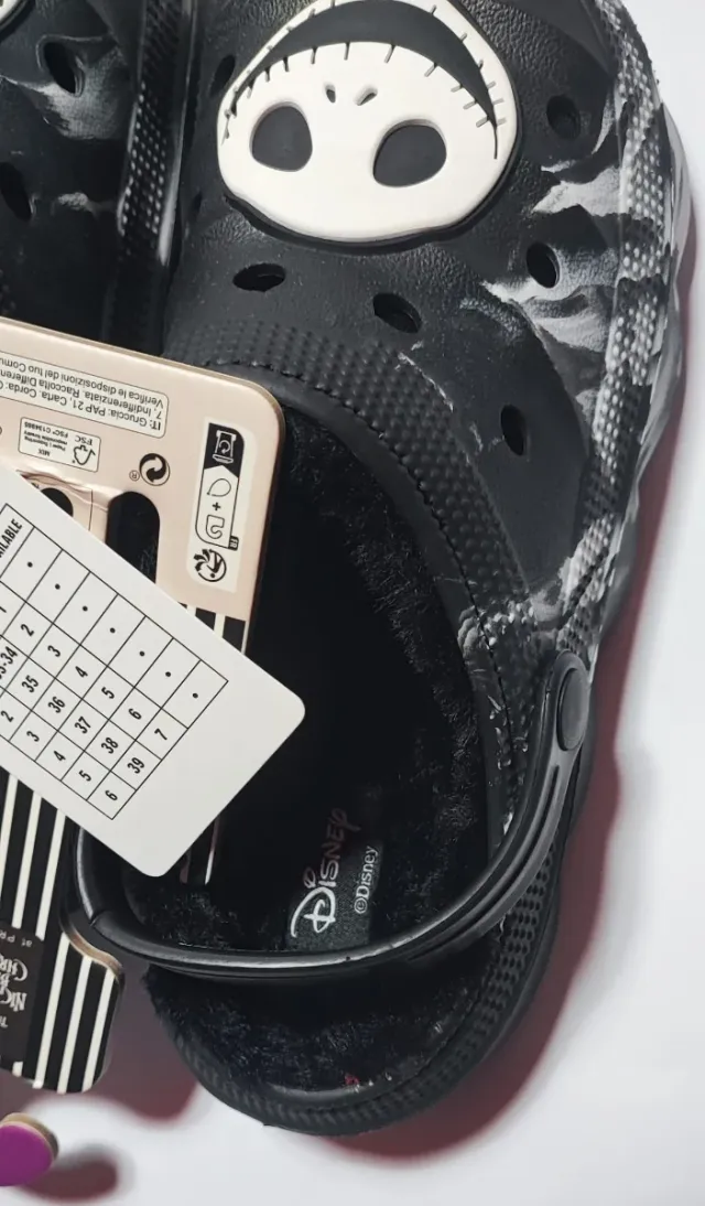 Zapatillas Disney Jack Skellington Talla 38