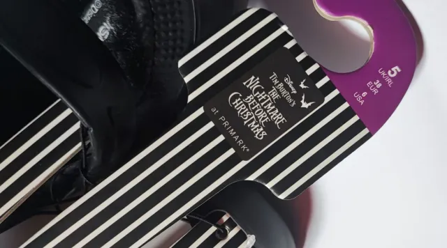 Zapatillas Disney Jack Skellington Talla 38