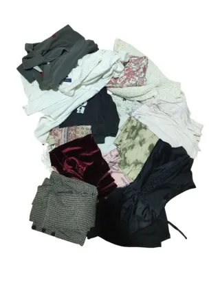 Lote sorpresa ropa mujer y hombre.