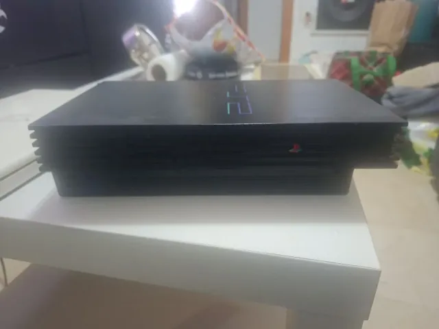 PlayStation 2 Fat Negra