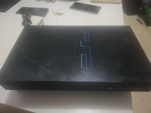 PlayStation 2 Fat Negra