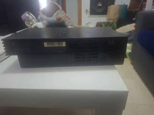 PlayStation 2 Fat Negra