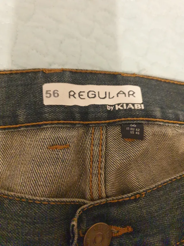 Jeans Taglia 56