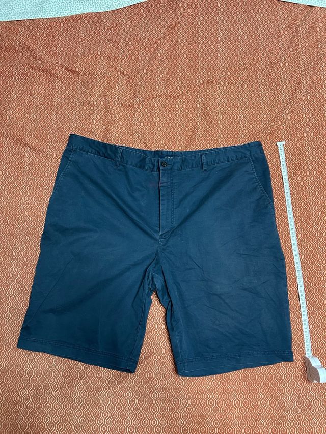 Pantalón corto Chino Dustin Talla 58 Azul Marino
