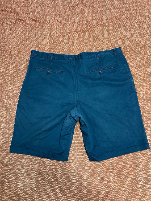 Pantalón corto Chino Dustin Talla 58 Azul Marino
