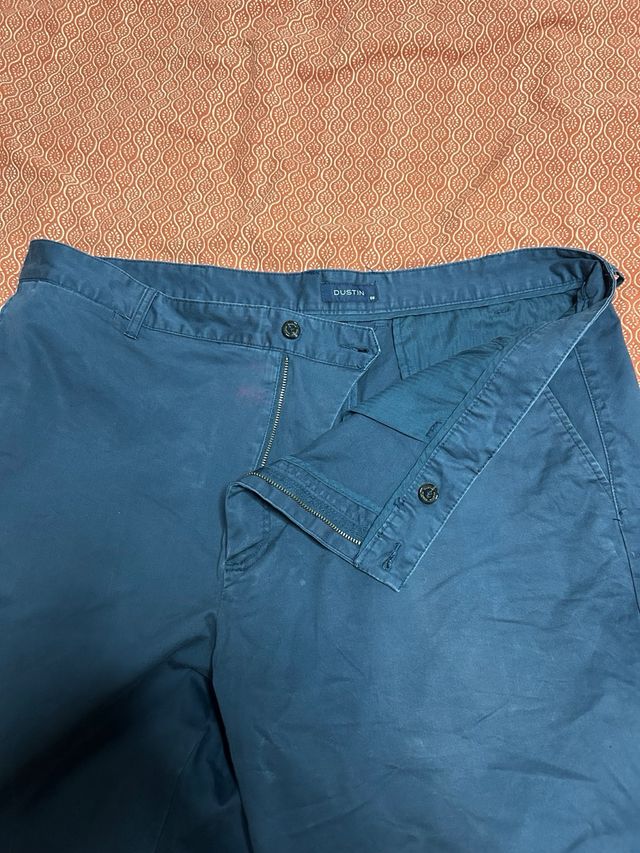 Pantalón corto Chino Dustin Talla 58 Azul Marino