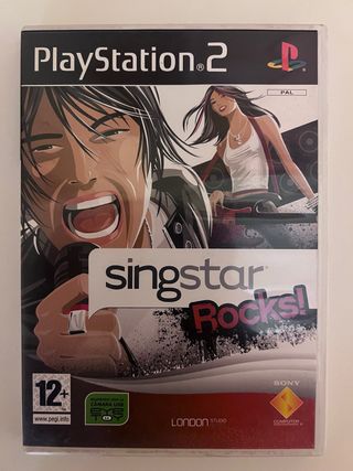 Singstar Rocks! PS2