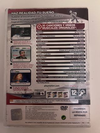 Singstar Rocks! PS2