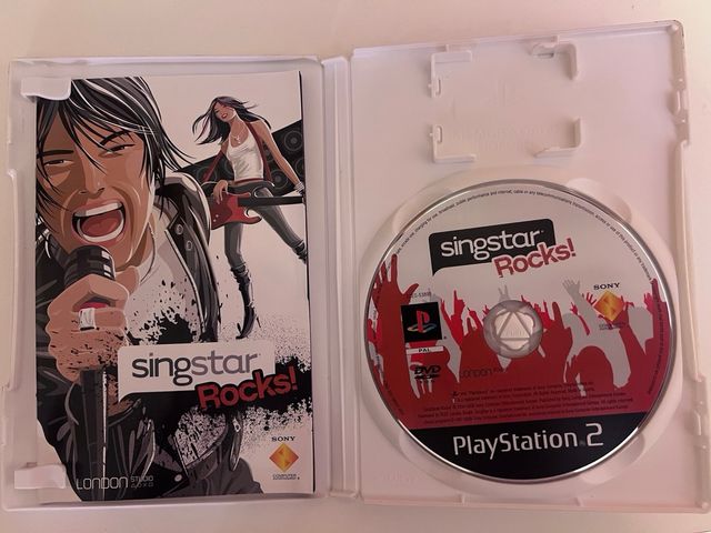 Singstar Rocks! PS2