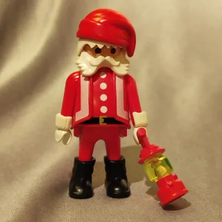 Playmobil Papá Noel con Linterna