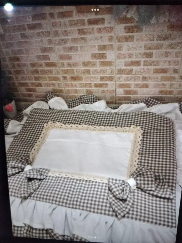 Coordinato Cucina Shabby Chic Tessuto