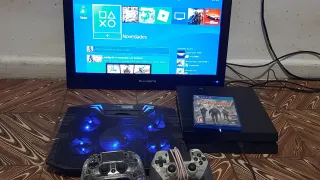 Consola Sony PlayStation 4 Negra LOTE¡¡URGE