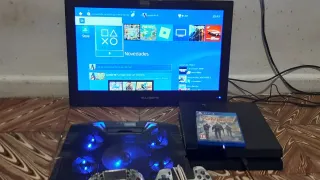 Consola Sony PlayStation 4 Negra LOTE¡¡URGE